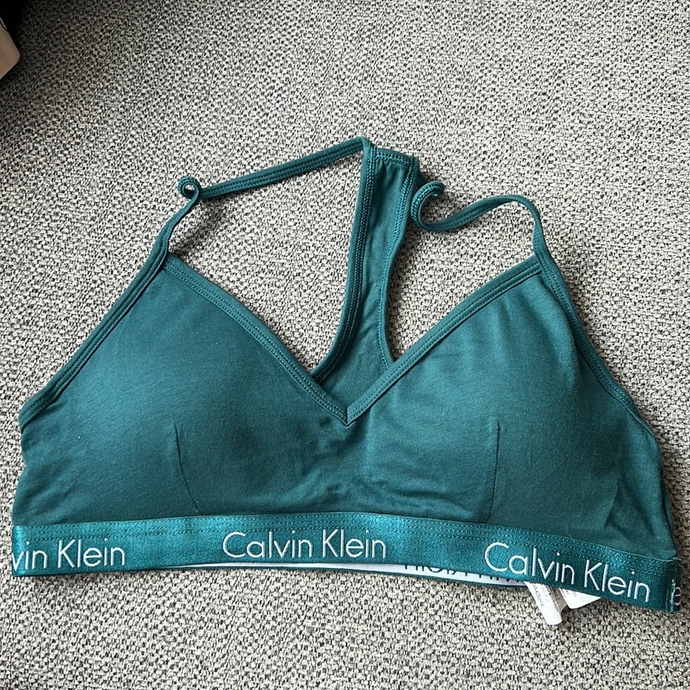 New Calvin Klein bralette